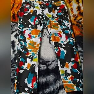 VERY RARE&EXCLUSIVE!!! Men's multi-colored pants!!!